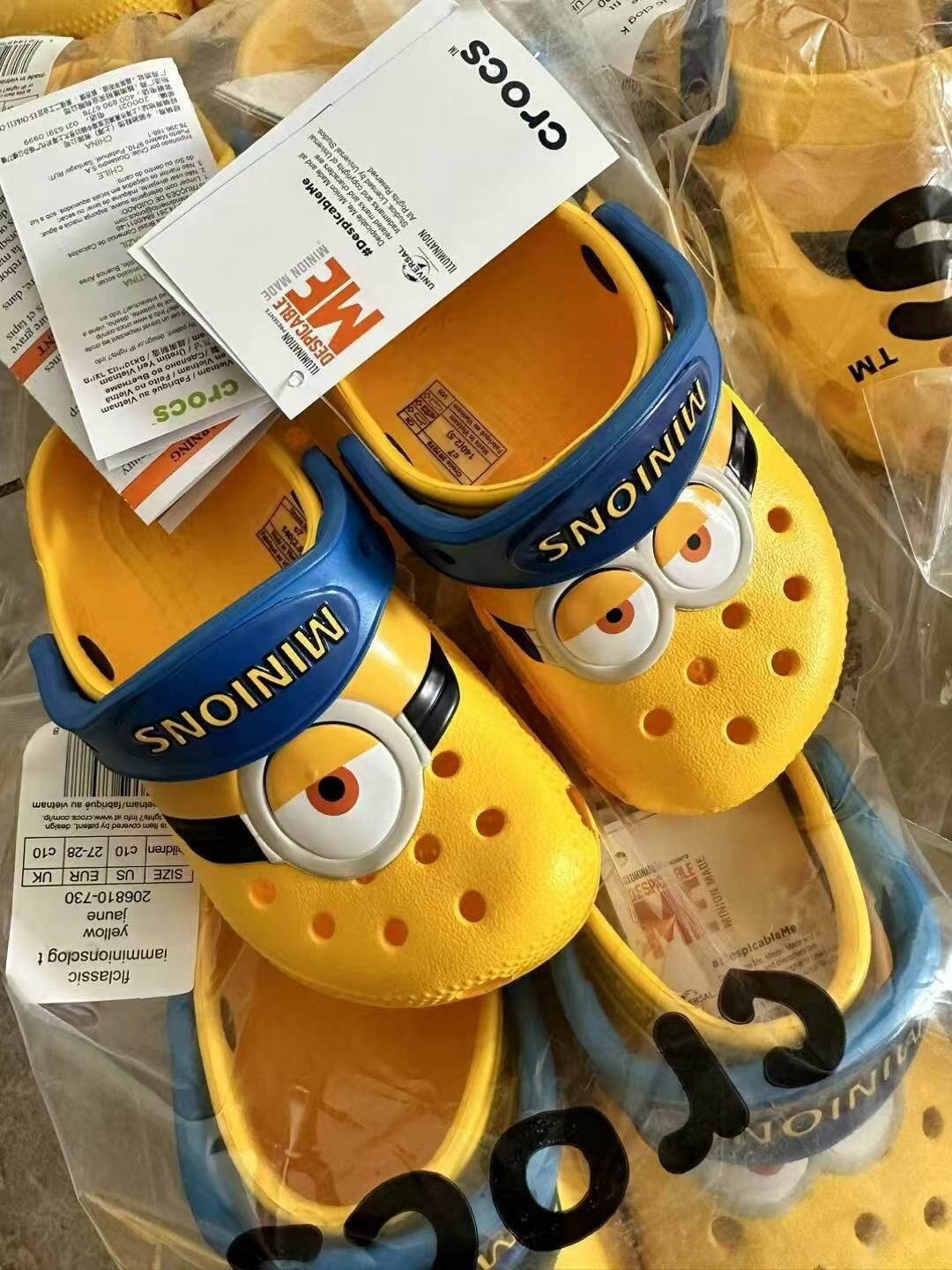 小童洞洞鞋 - 1對 現貨