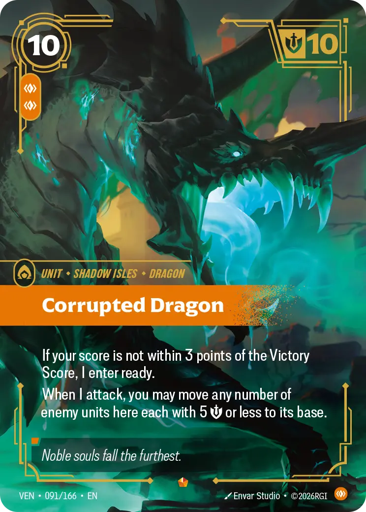 Vendetta - Epic - Body Rune (Set 4)