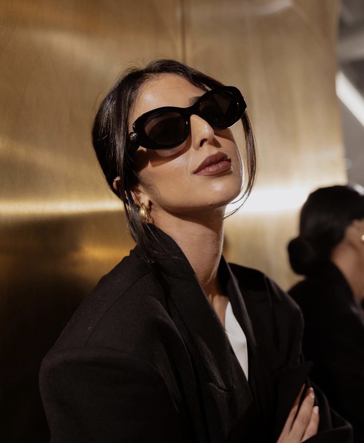 【頂級原單】BVLGARI Serpenti Sunglasses 太陽眼鏡
