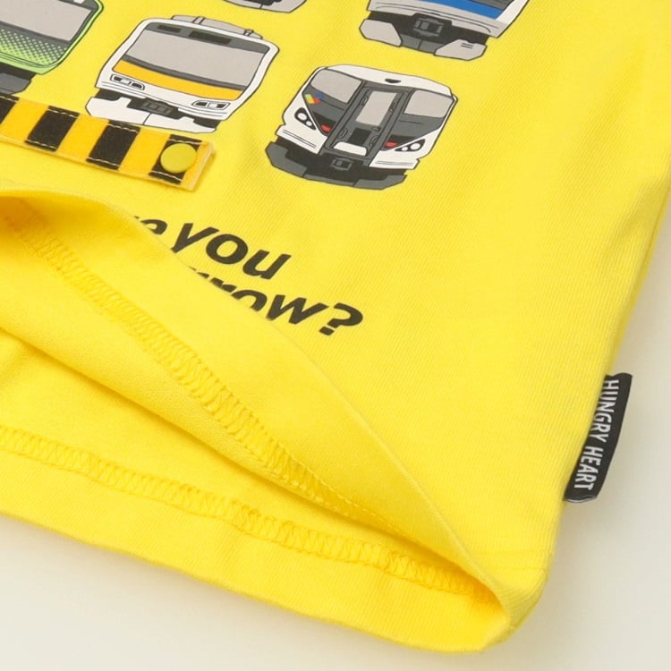 🆕【⭐訂購⭐】🌀 🇯🇵 日本直送 JR常規線列車印花 移動閘板 短袖T恤［2款選］🌀 [ELDA-0243][260526]