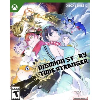 (🔥NEW RELEASE🔥) Digimon Story Time Stranger (Xbox Series X/S) Digital Download