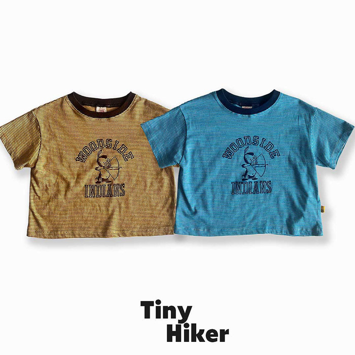 🇰🇷Tiny Hiker tee