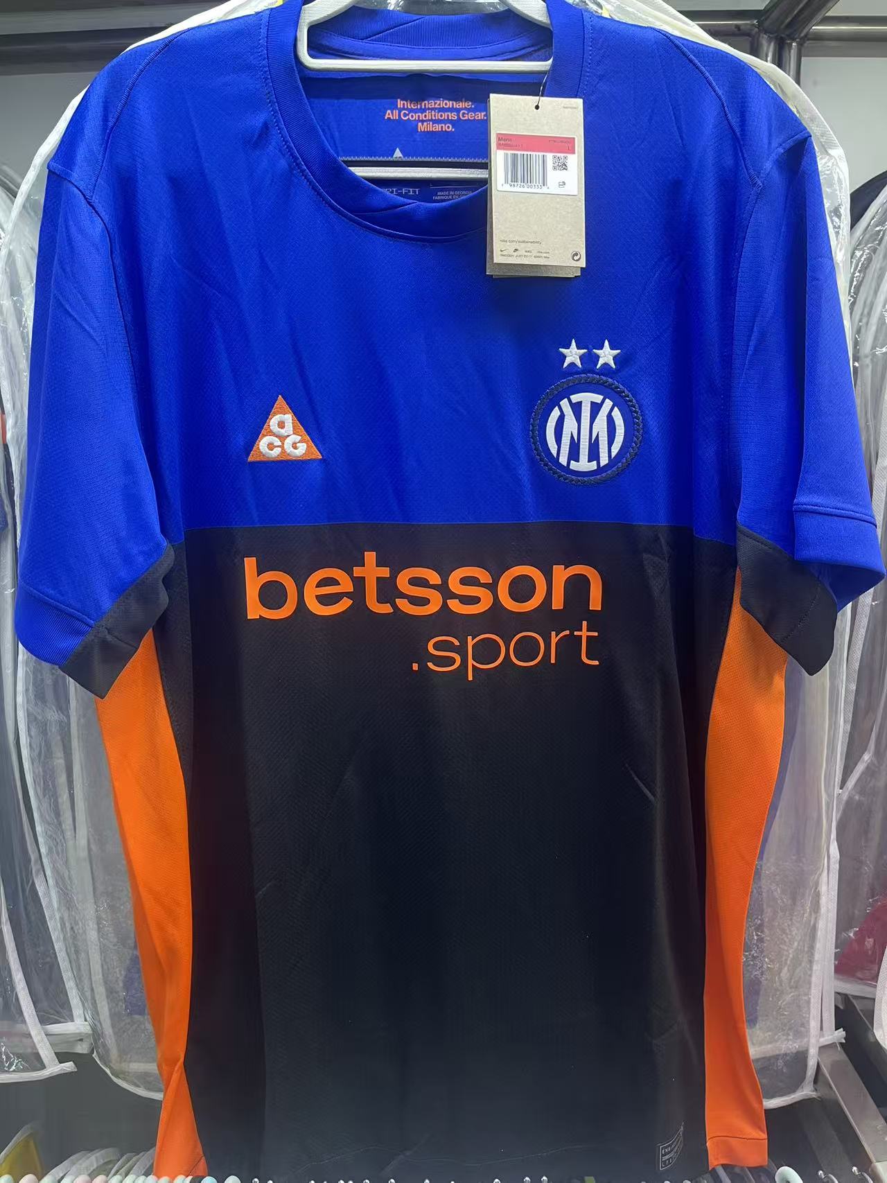 2025-26 INTER MILAN 4th SE ACG Shirt "BNWT"