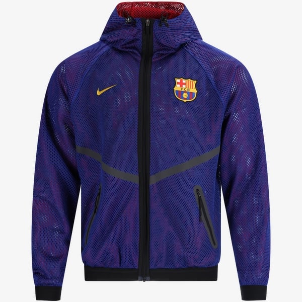 Nike Barcelona 巴塞羅拿 2026-27 賽前防風外套 IO4219