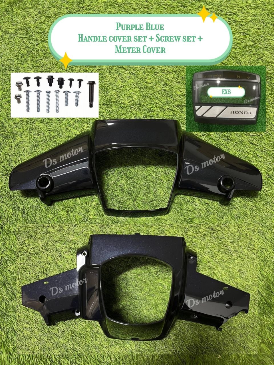 Honda Ex5 Dream Handle Cover 53104 / 53105-GN5-900 ( Loose Inner Parts )