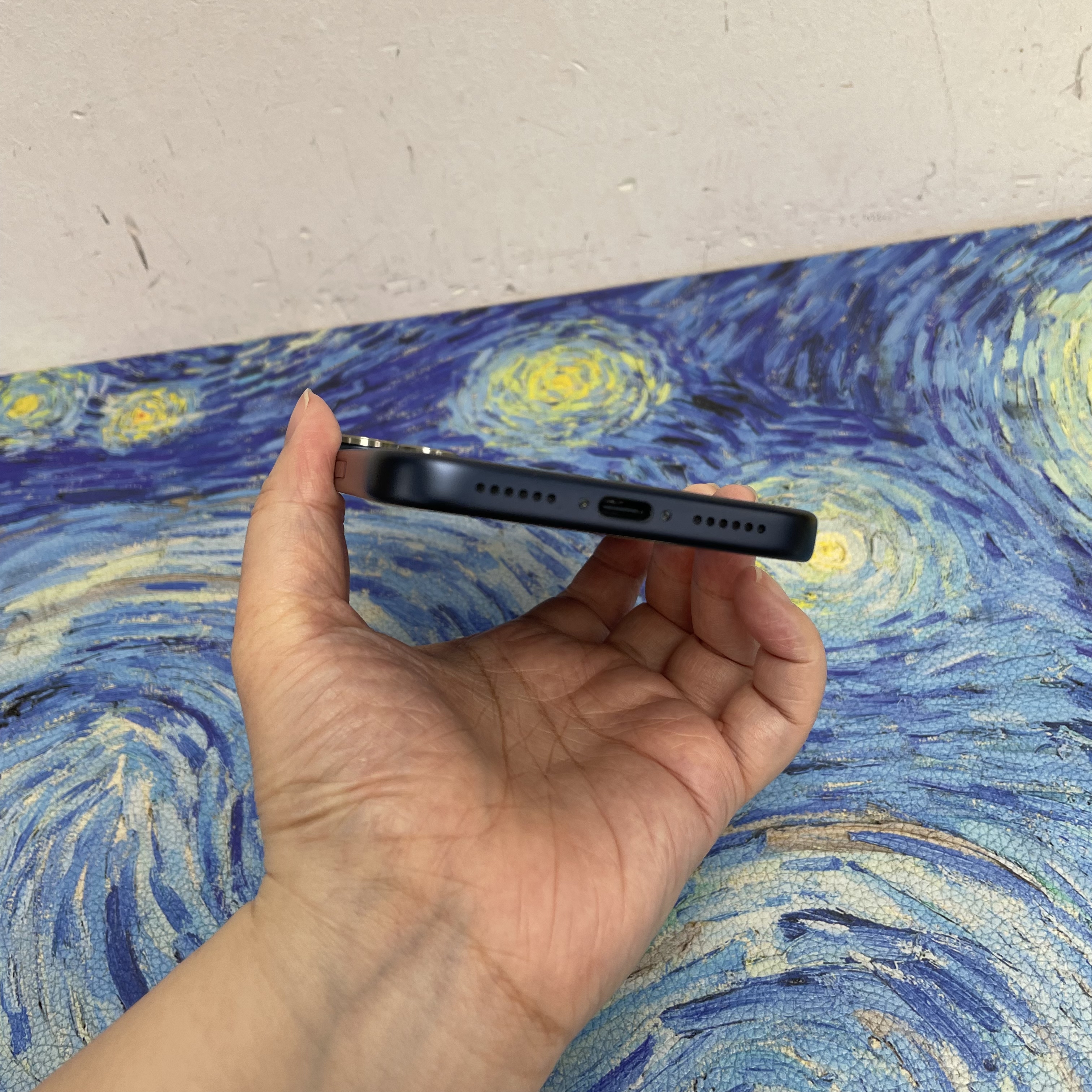 *5856 17 Promax 勁靚機 256GB 電100 藍色 blue