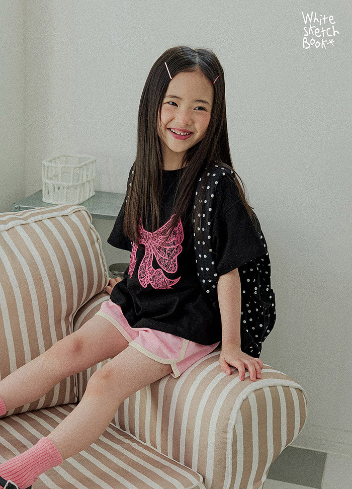 🇰🇷WhiteSketchBook短褲