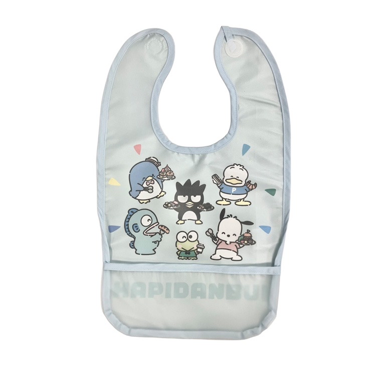 🇯🇵限量預訂 日本直送🇯🇵Sanrio人物印花輔食圍兜兩件套裝