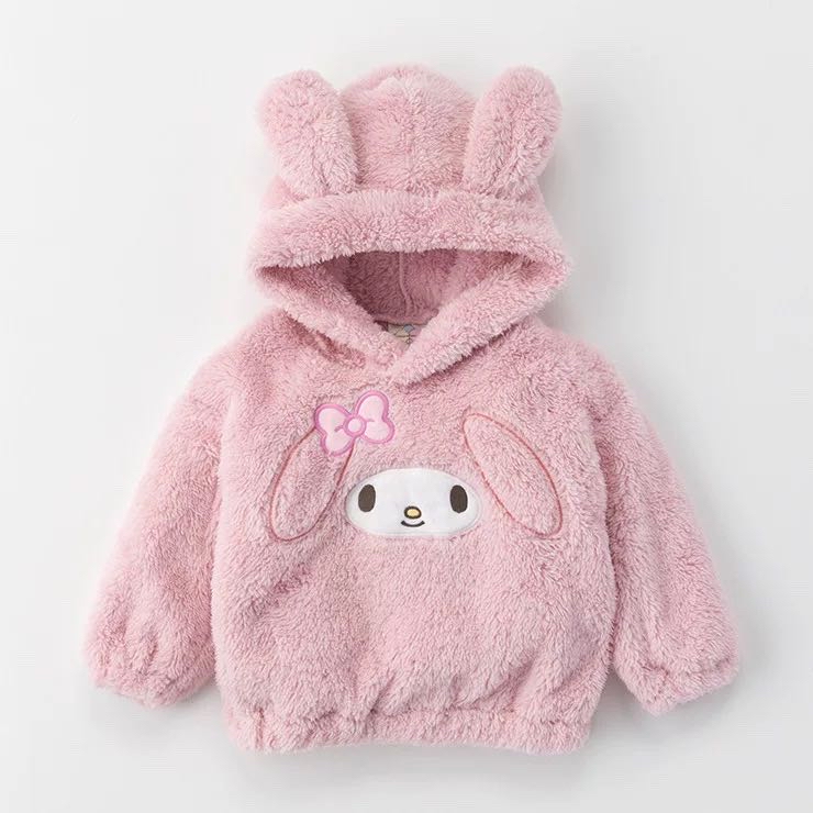 🔸返貨中🔸Sanrio Melody/Kitty/Kuromi毛毛衛衣