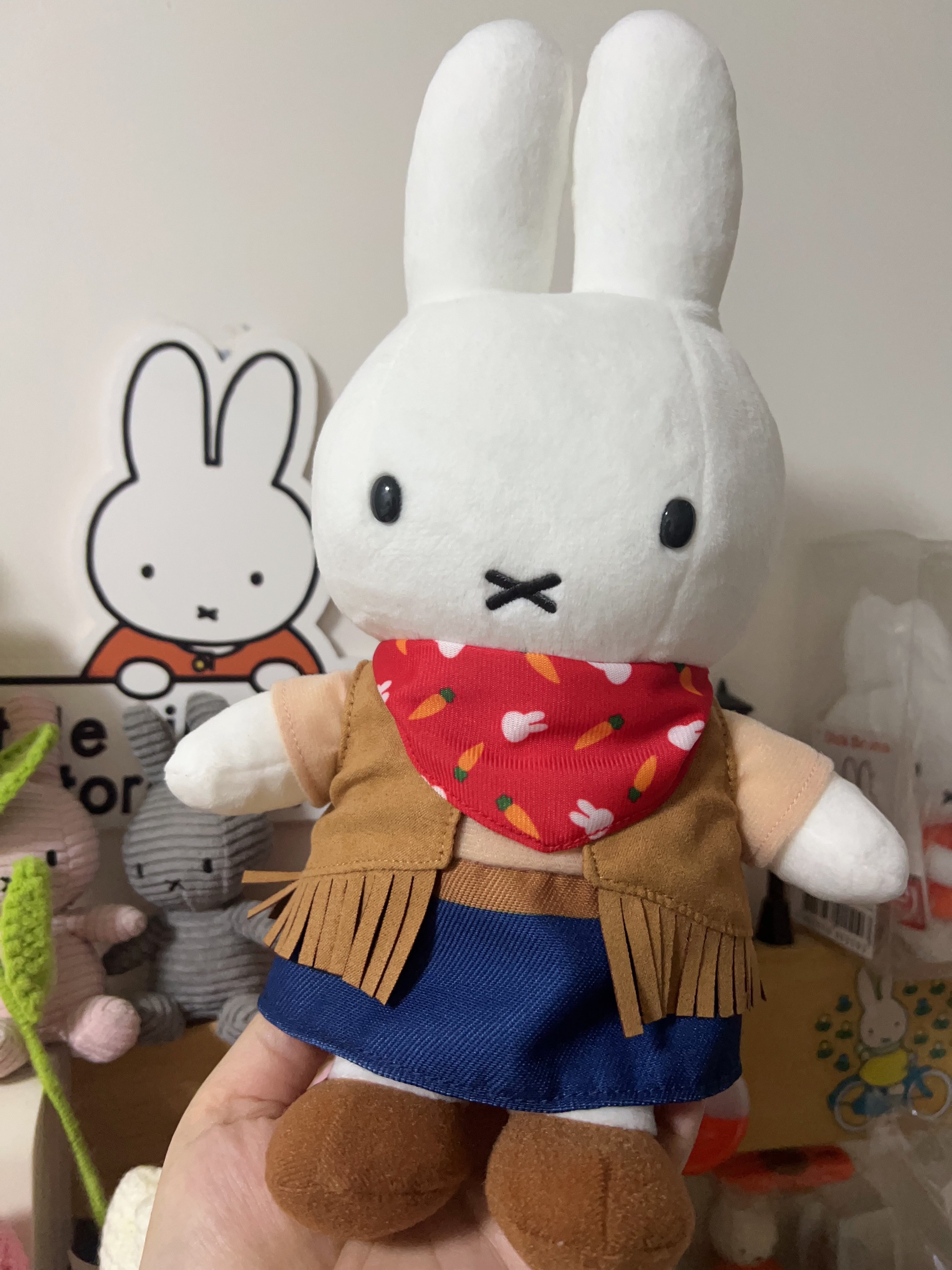 2026年牛仔miffy公仔