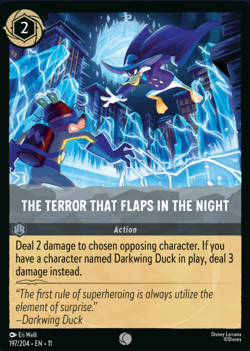 197/204 The Terror That Flaps in the Night C