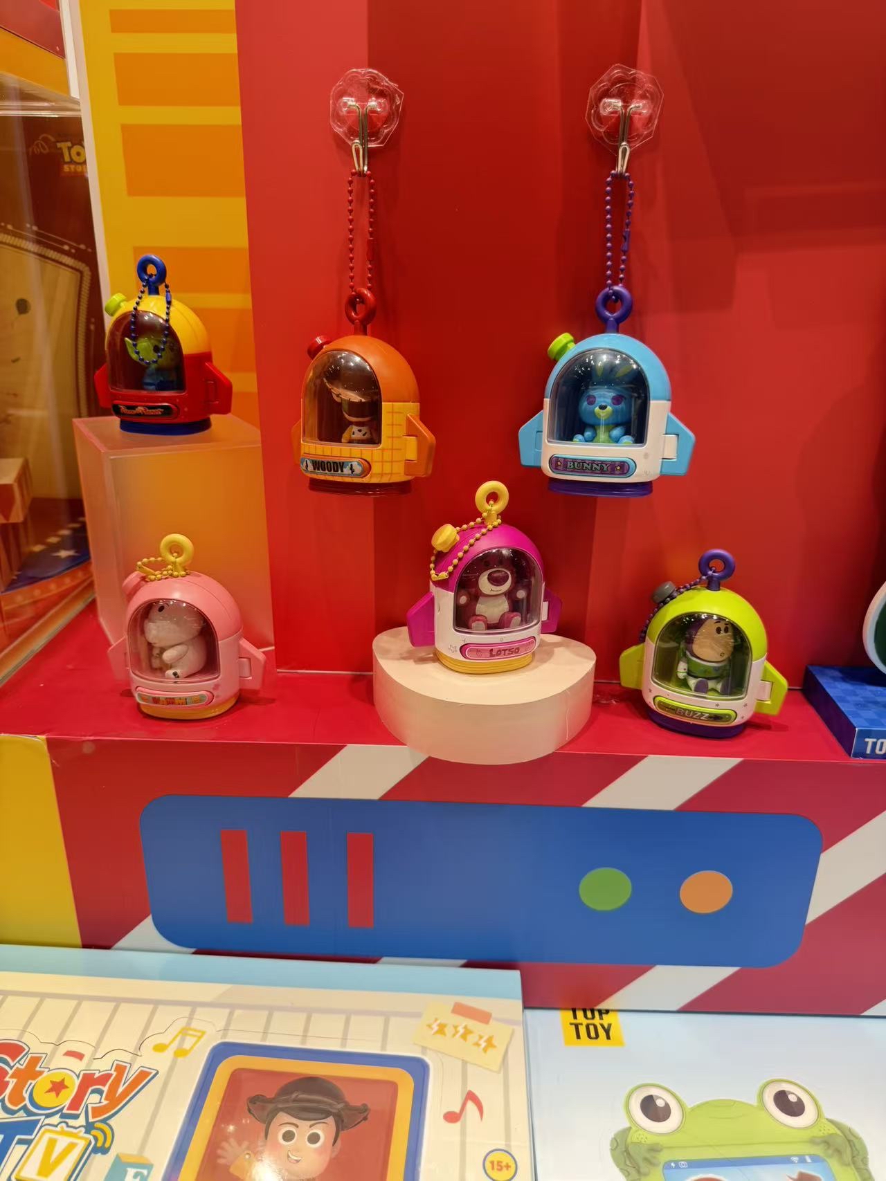 巴斯光年拍卡發光八達通（toy story 系列）