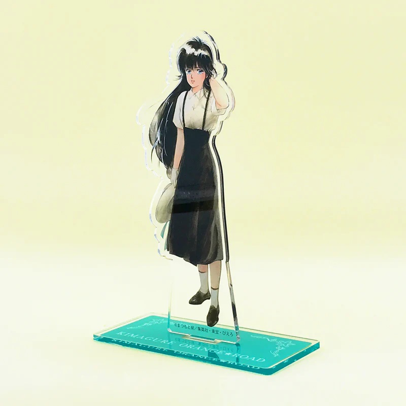(會場限定) 橙路40週年紀念展 < 鮎川圓 - Black skirt > 透明立牌