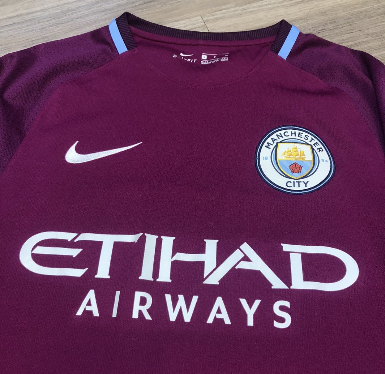 Manchester City 17/18 away shirt #10 Kun Aguero