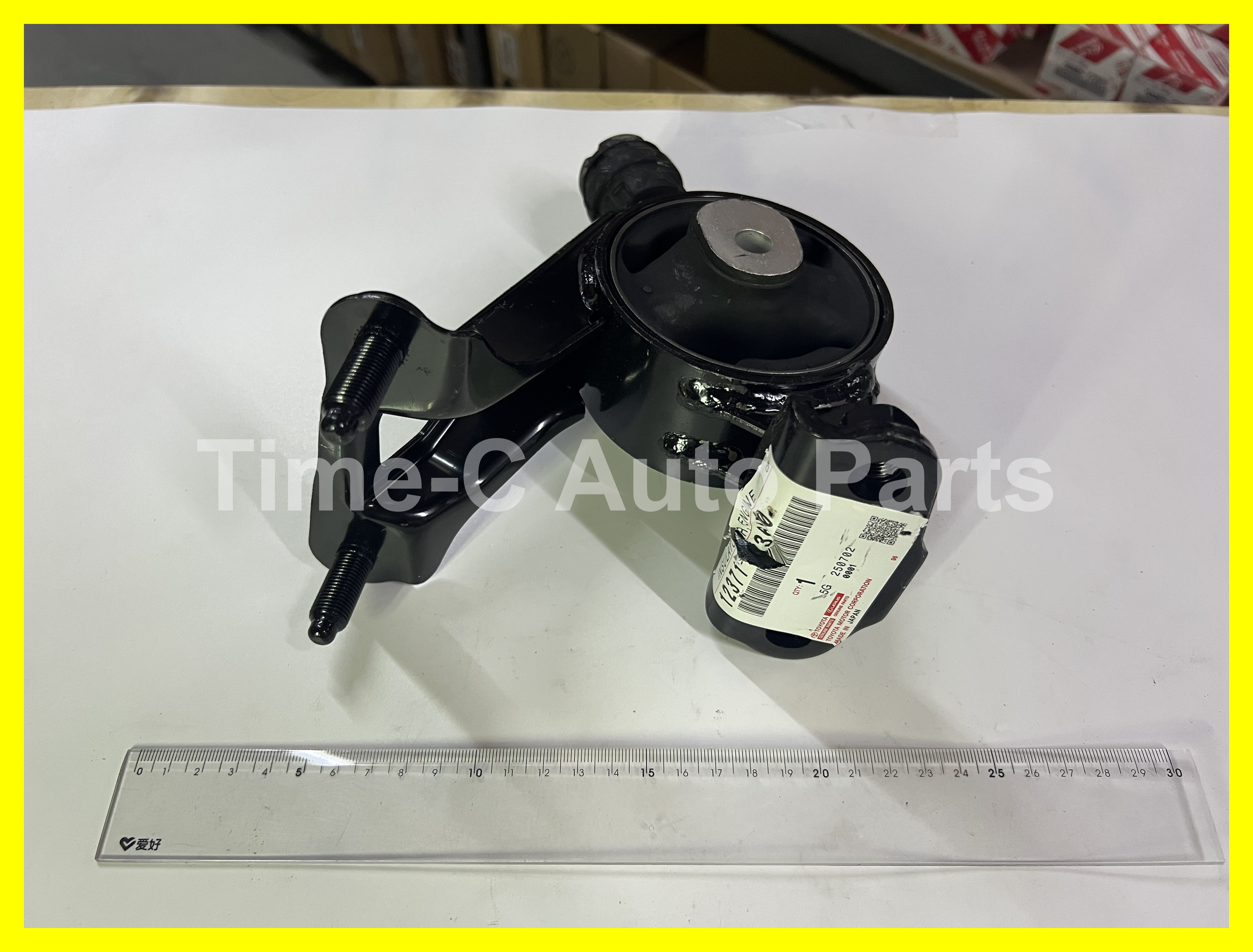 後機器膠 12371-36170 - Toyota Alphard Vellfire 30系