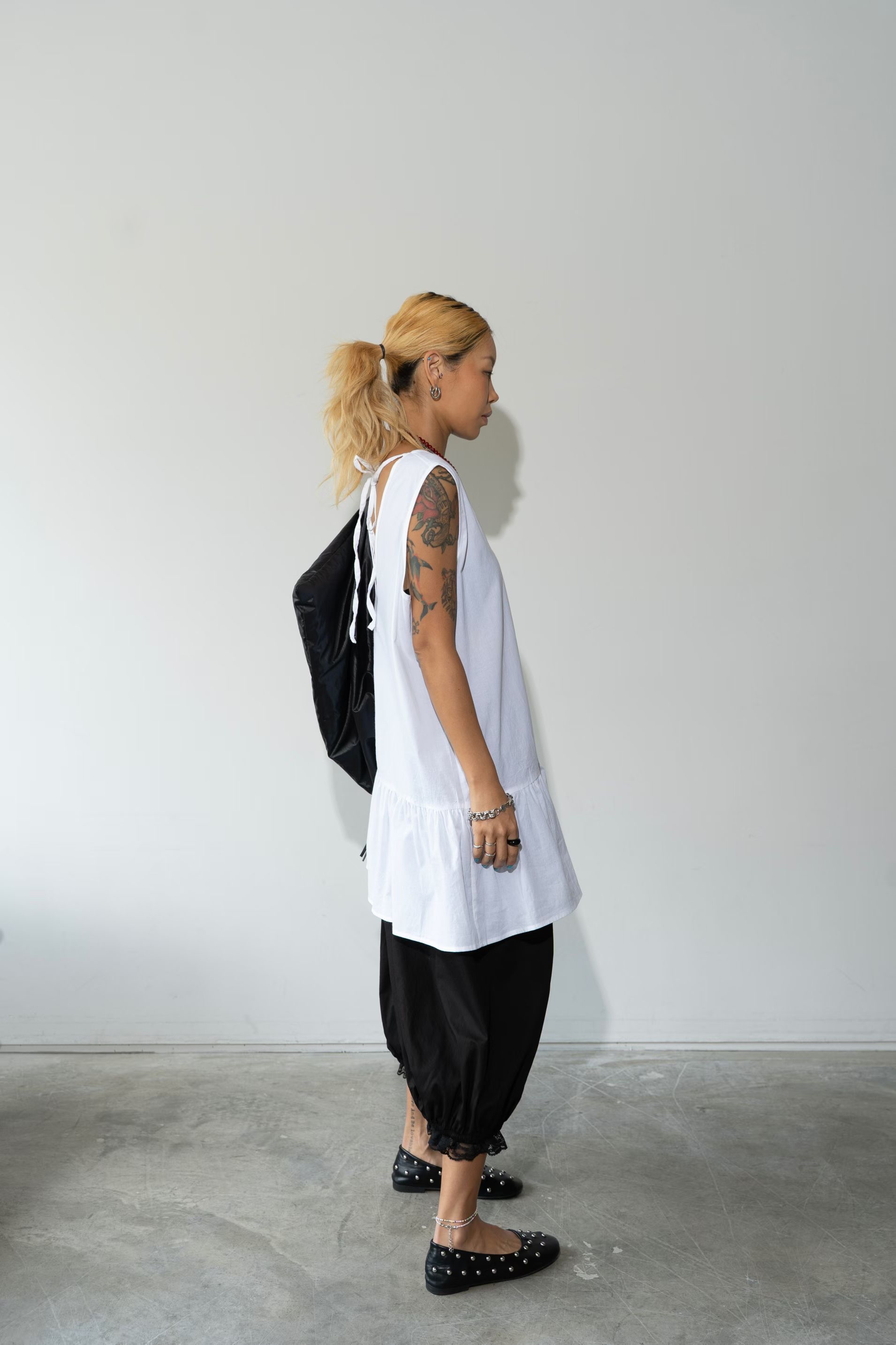 東大門女裝| OPS (White)