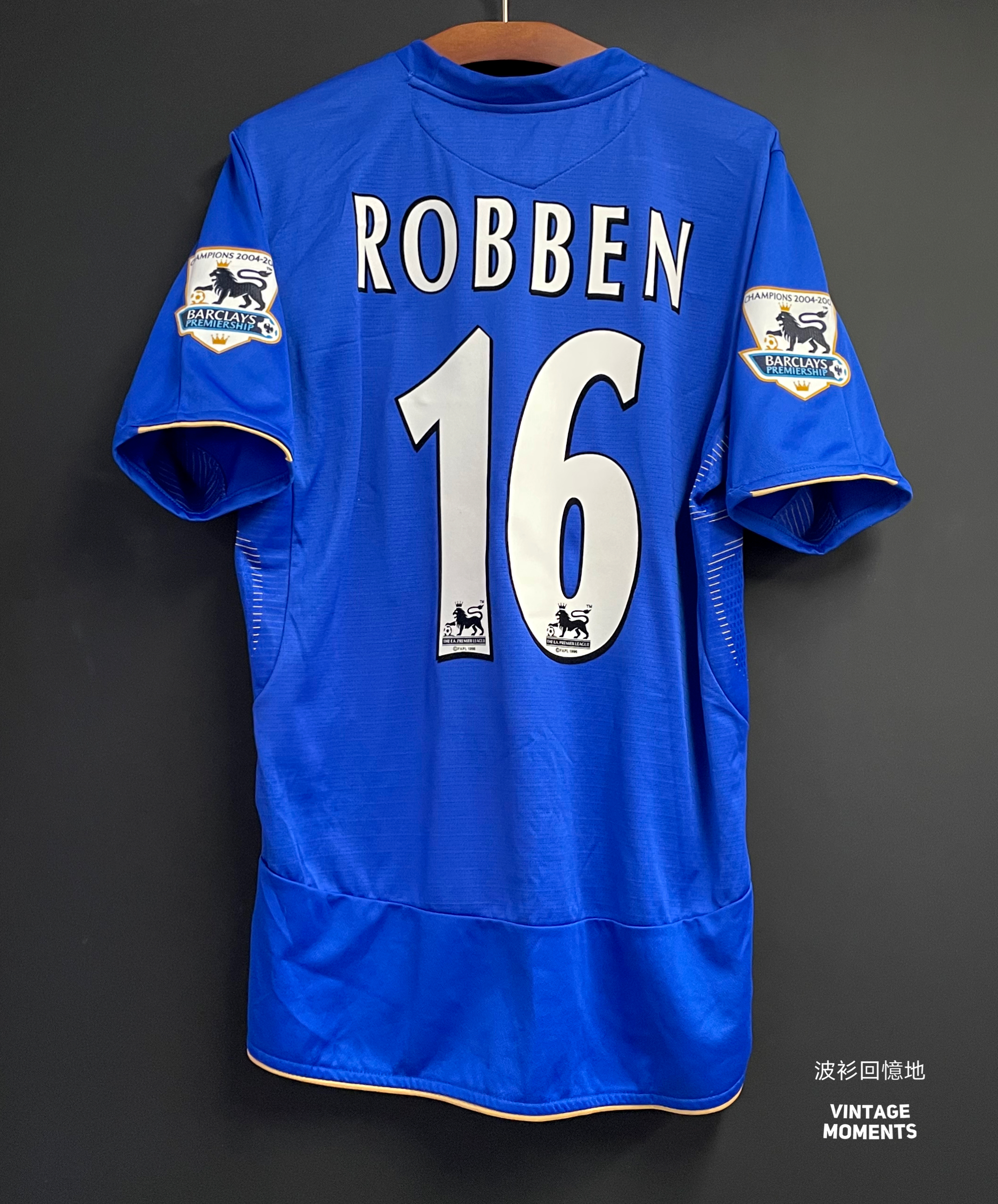 車路士05/06主場 洛賓 CHELSEA HOME ROBBEN