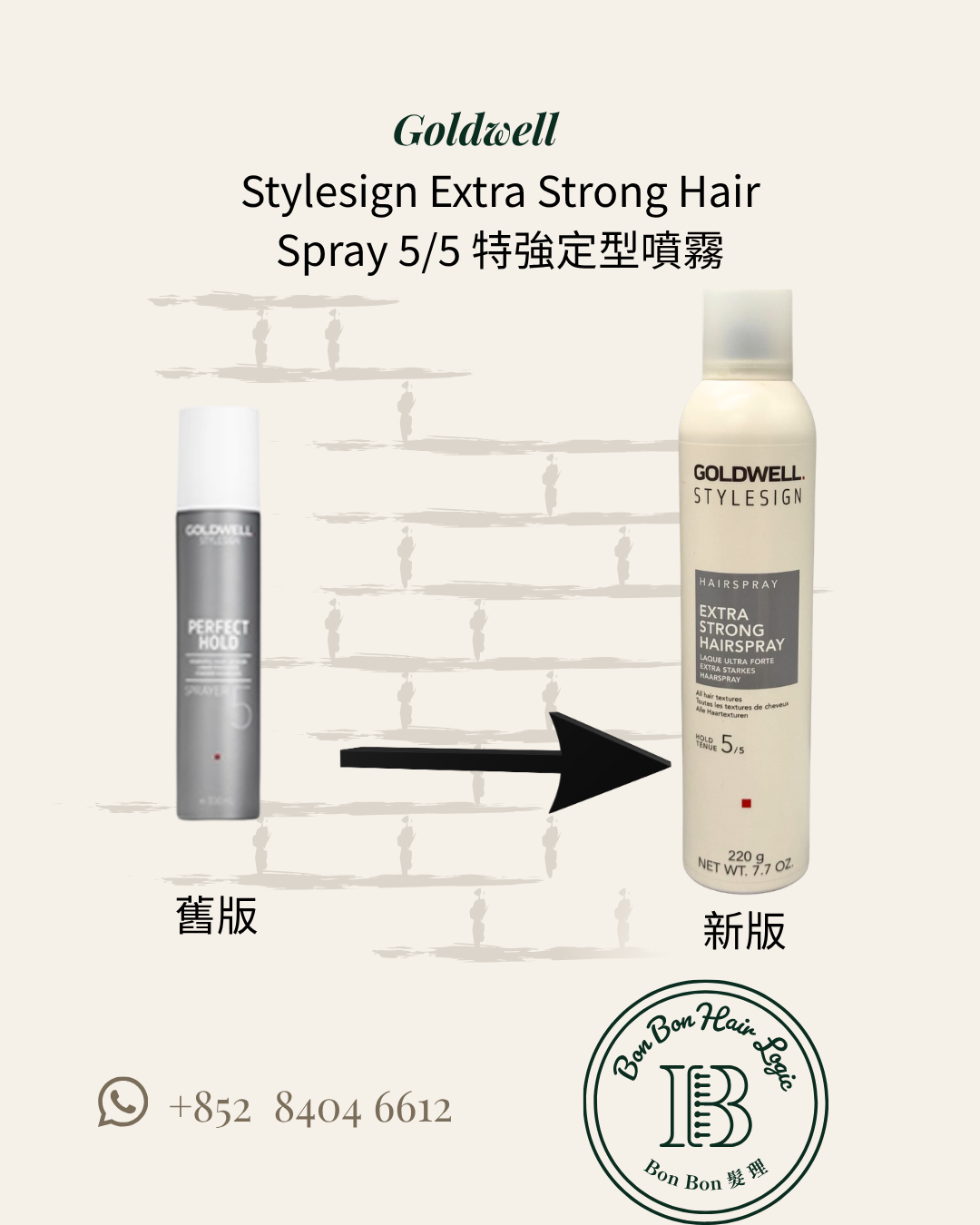 Goldwell Stylesign 5/5 特強定型噴霧 Hair spray  