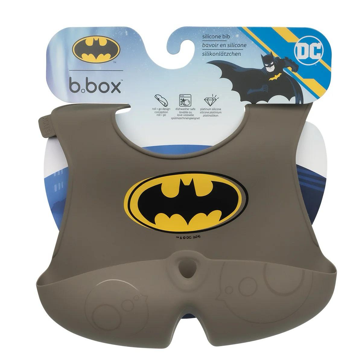 👶🏻B.Box 矽膠便攜口水肩 🆕 翠兒/Batman 款