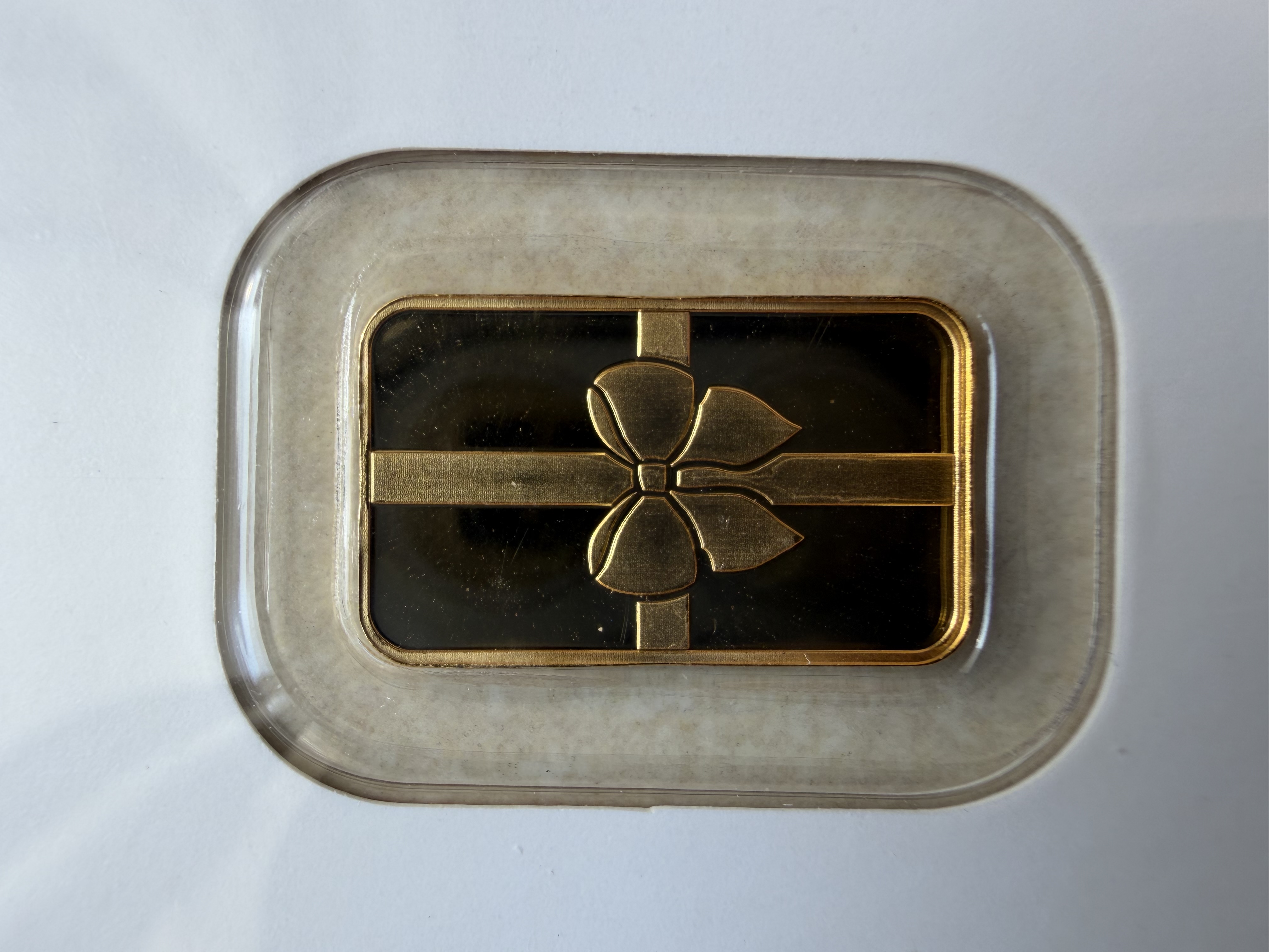 (SN2526) ARGOR Heraeus Gift 2g 🇨🇭Swiss Fine Gold Bar 999.9 礼物金条
