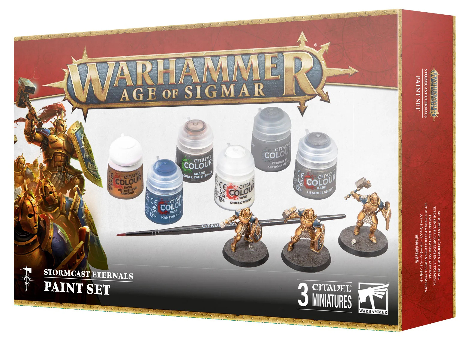 AOS STORMCAST + PAINT SET (JPN/CHN)