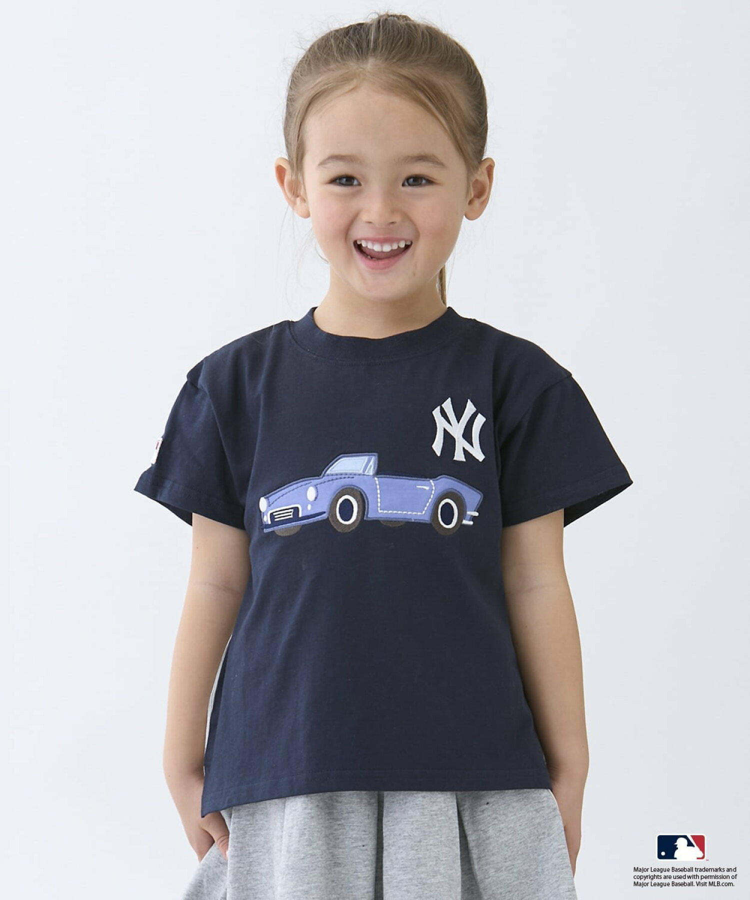 🆕【⭐訂購⭐】日本直送🇯🇵 #MLB 汽車刺繡貼花 層疊 短袖Tee［3款選］🌀[ELHA-0048][260910]