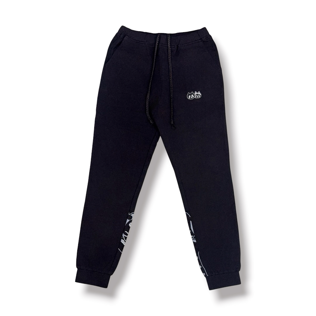 Catsfriends Back Sweat Pants