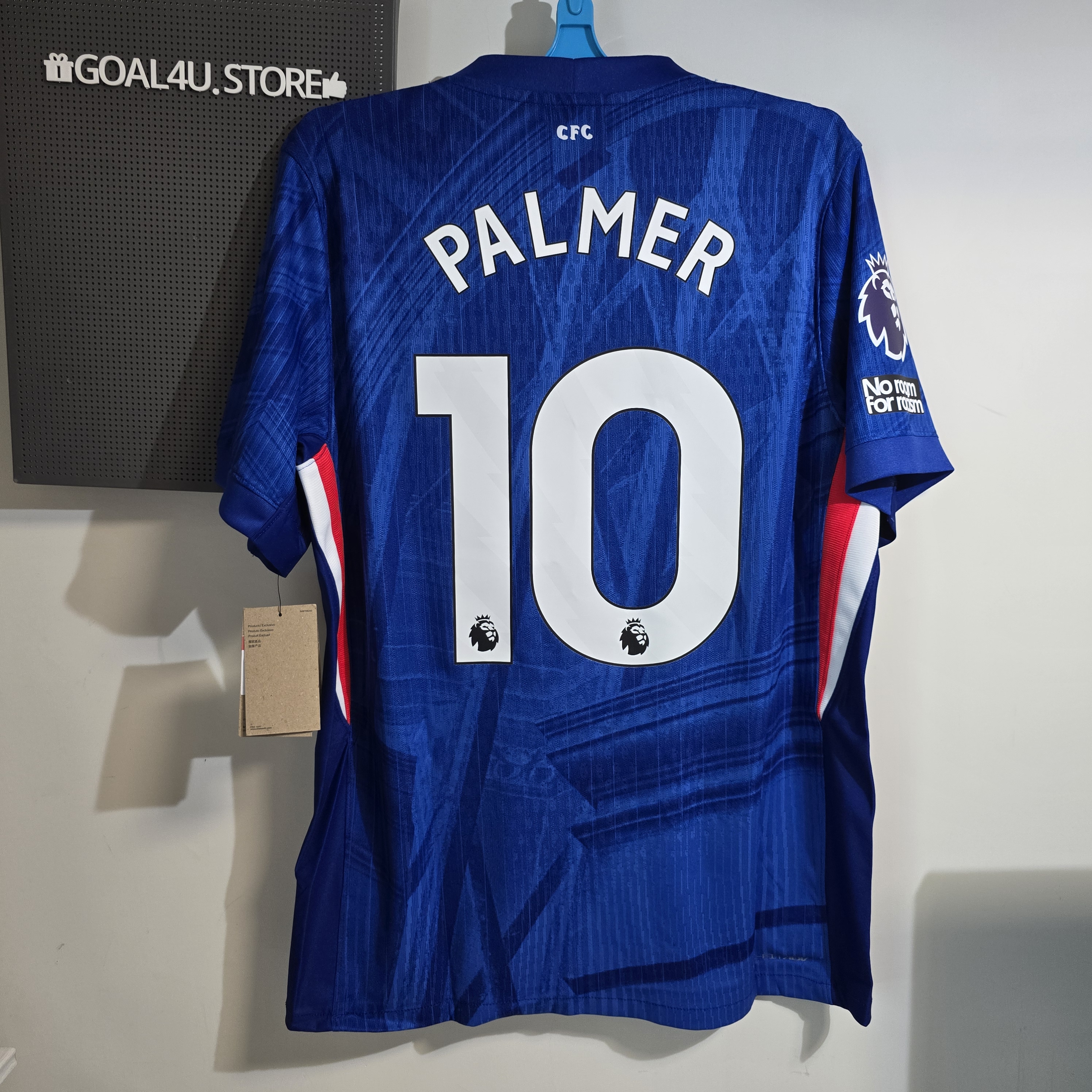 🔵⚪融入倫敦建築美學 Nike Chelsea 車路士 2025-26 主場球員版球衣 (可加印字章) HJ4543