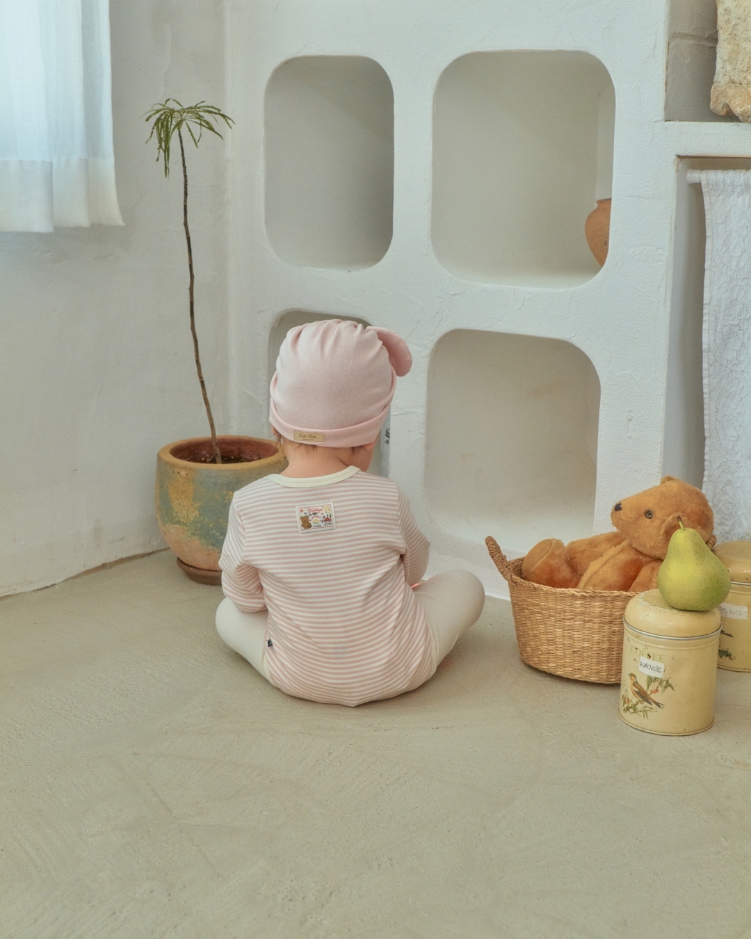 🇰🇷Oottbebe suit set (不連帽）