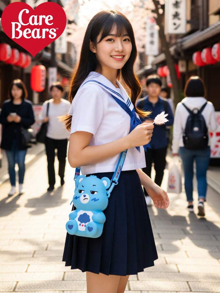 Care Bears 造型斜背包