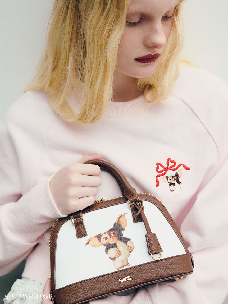 2026 新款 日本限定 Gremlins Gizmo  FURFUR 迷你肩背包  Hand Bag