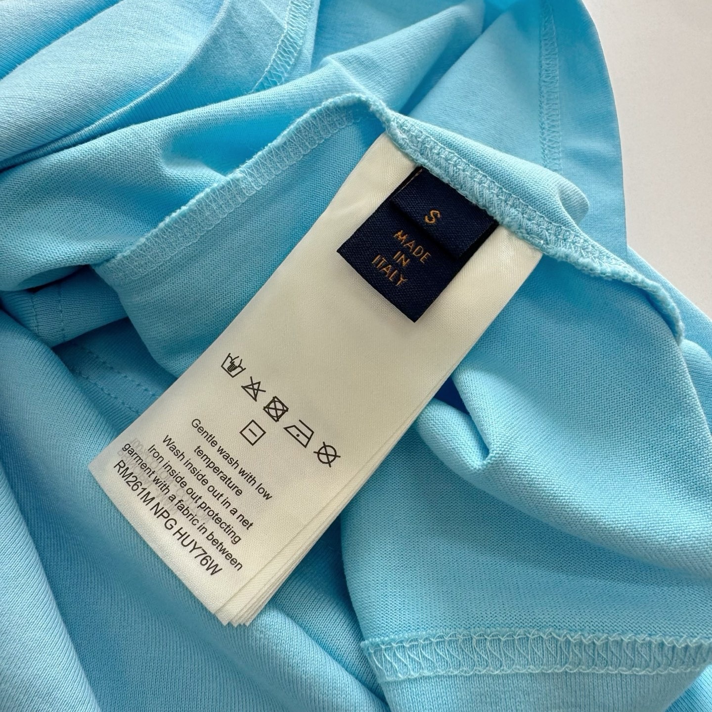 【原單】LV Tie-Dye Printed 短袖Tee 