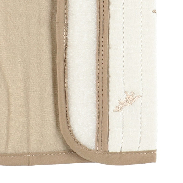 🇯🇵預訂 日本直送🇯🇵恐龍刺繡絎縫孭帶咬巾肩巾