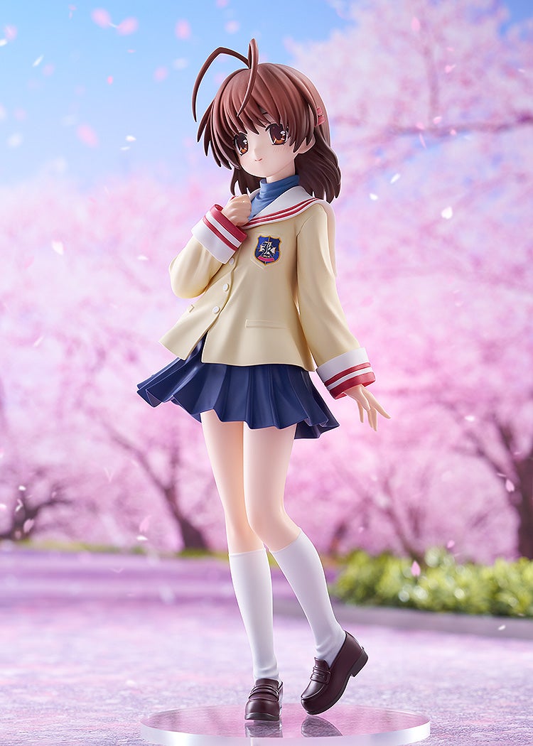 (預訂訂金 $100) (總價 $371) GSC POP UP PARADE CLANNAD 古河渚 L size Nagisa Furukawa (行版) 