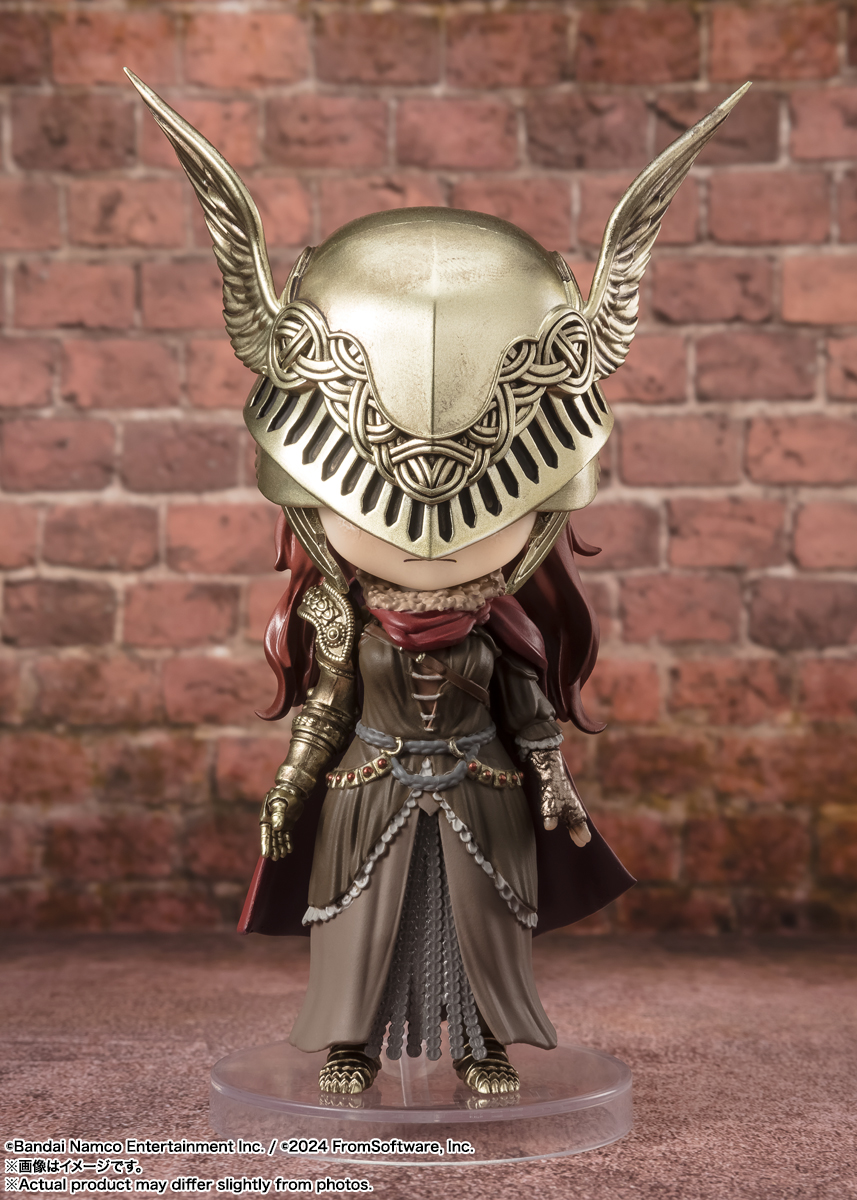 (預訂訂金 $100) (總價 $162) Bandai Figuarts Mini 艾爾登法環 瑪蓮妮亞 -米凱拉的鋒刃- Elden Ring Malenia, Blade of Miquella (再版) (行版)