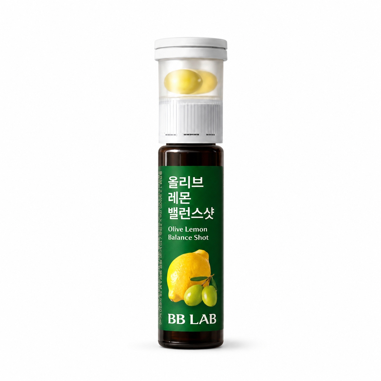 韓國🇰🇷直送✈️BB LAB 橄欖檸檬平衡精華飲（一盒12支）
