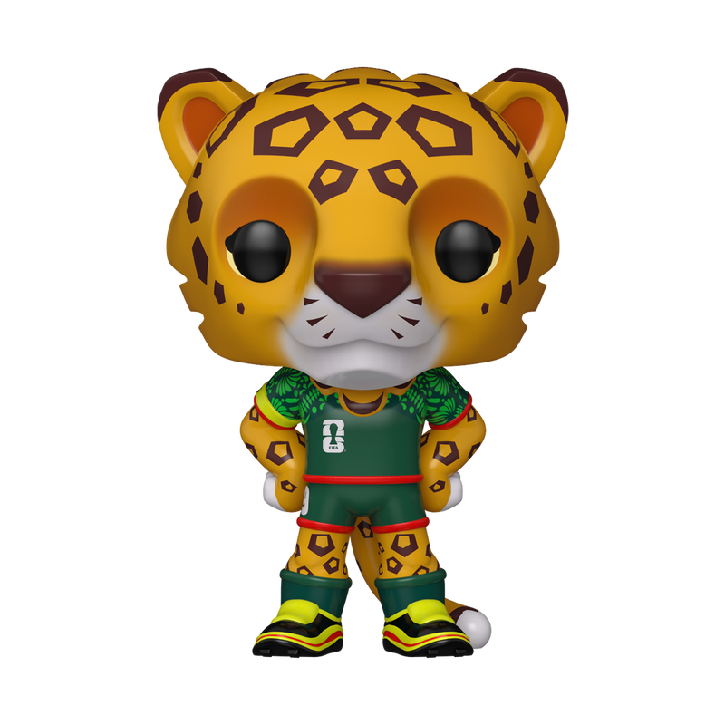 📦訂購 美國代購 Funko POP! FIFA Zayu Figure 墨西哥吉祥物 模型