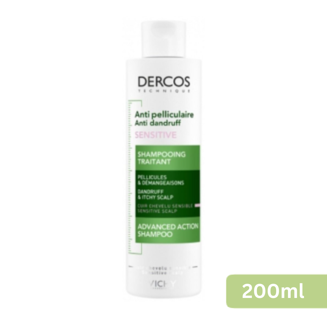 VICHY - (無盒裝)去頭皮屑止痕洗髮水 (敏感頭皮配方) (平行進口) (新舊包裝隨機發貨)