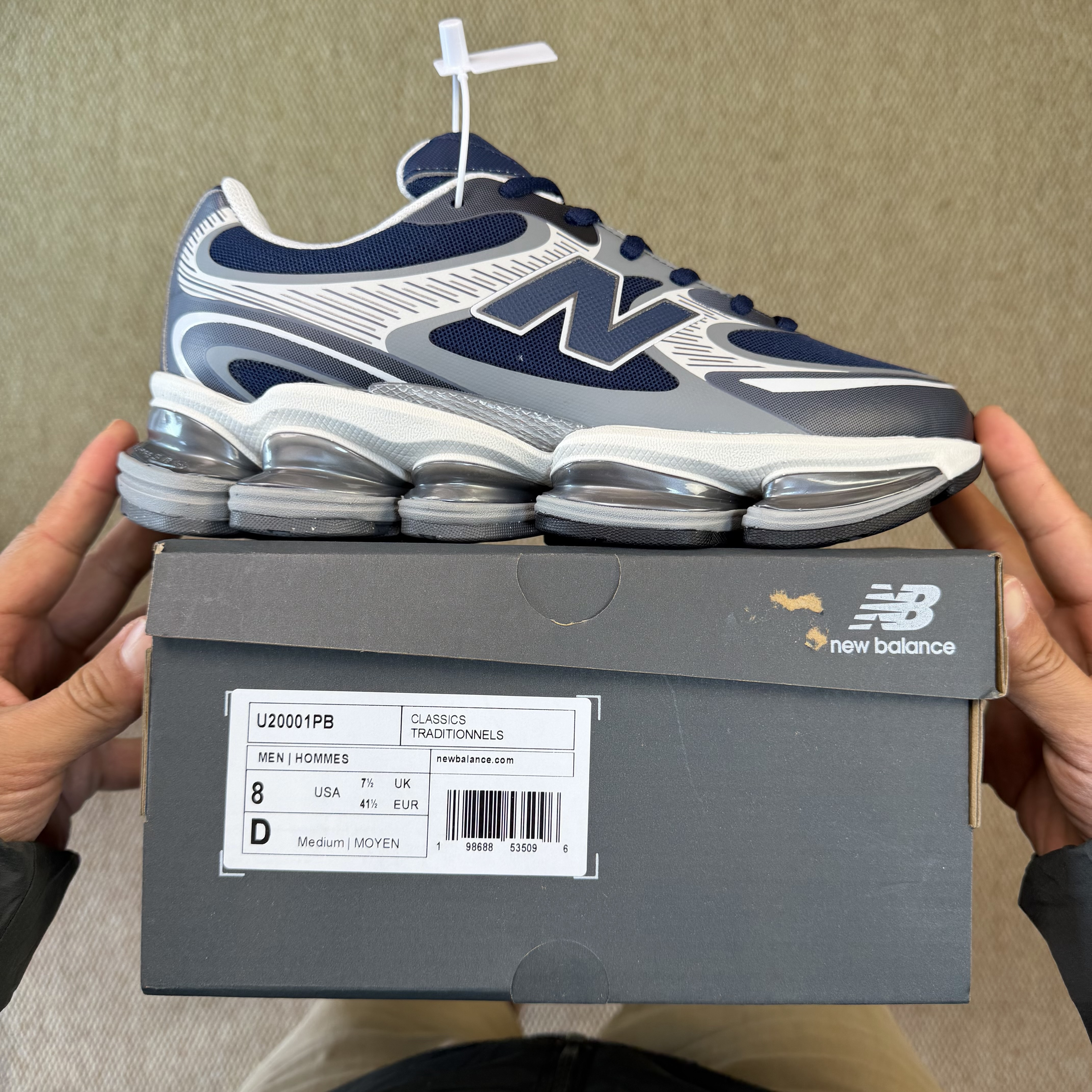 New Balance ABZORB 2000 U20001PB