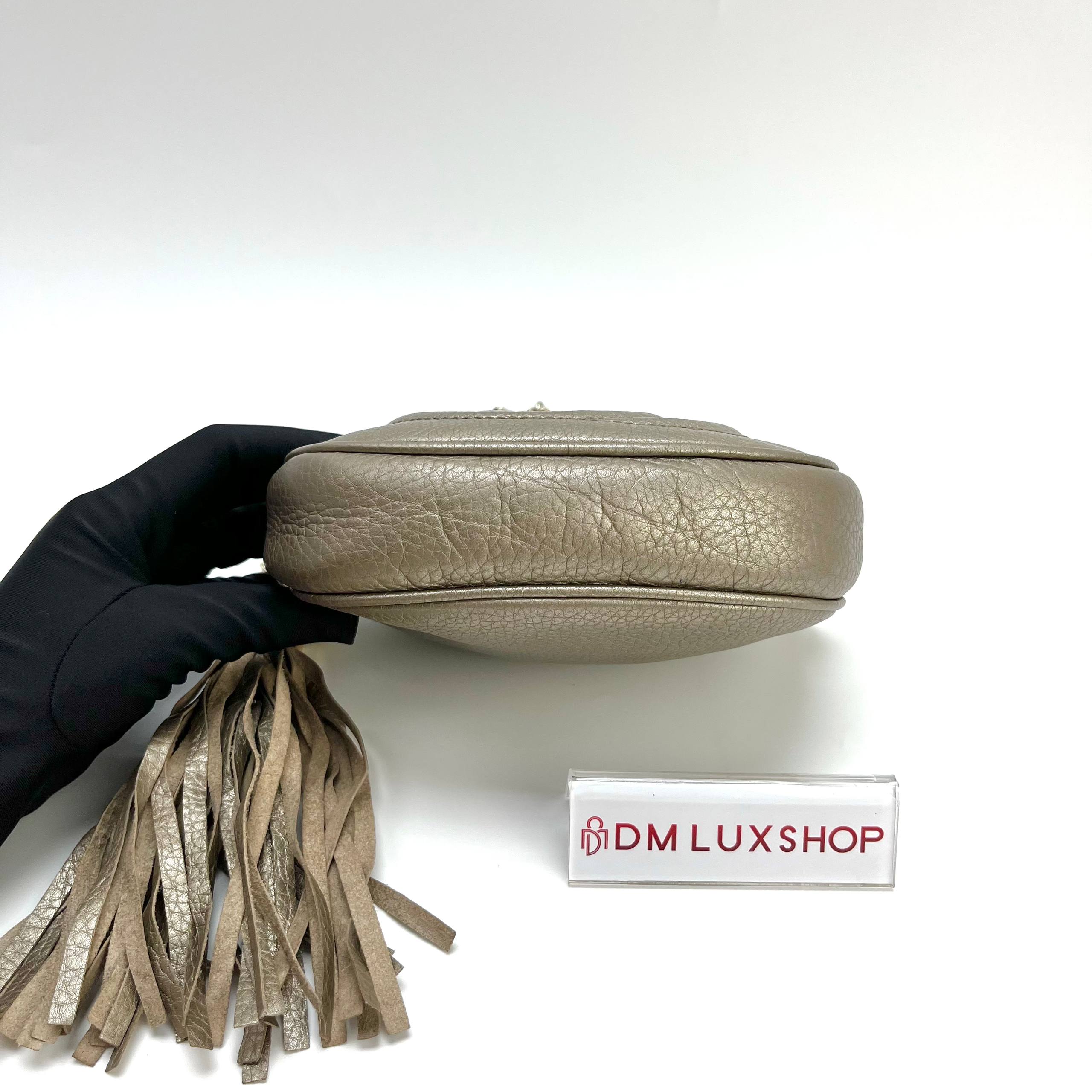 Gucci Mini Soho Champagne