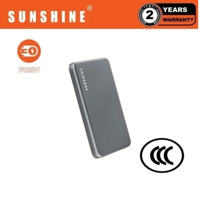 EBHKA/超薄無線磁吸充電寶5000mAh (Y)