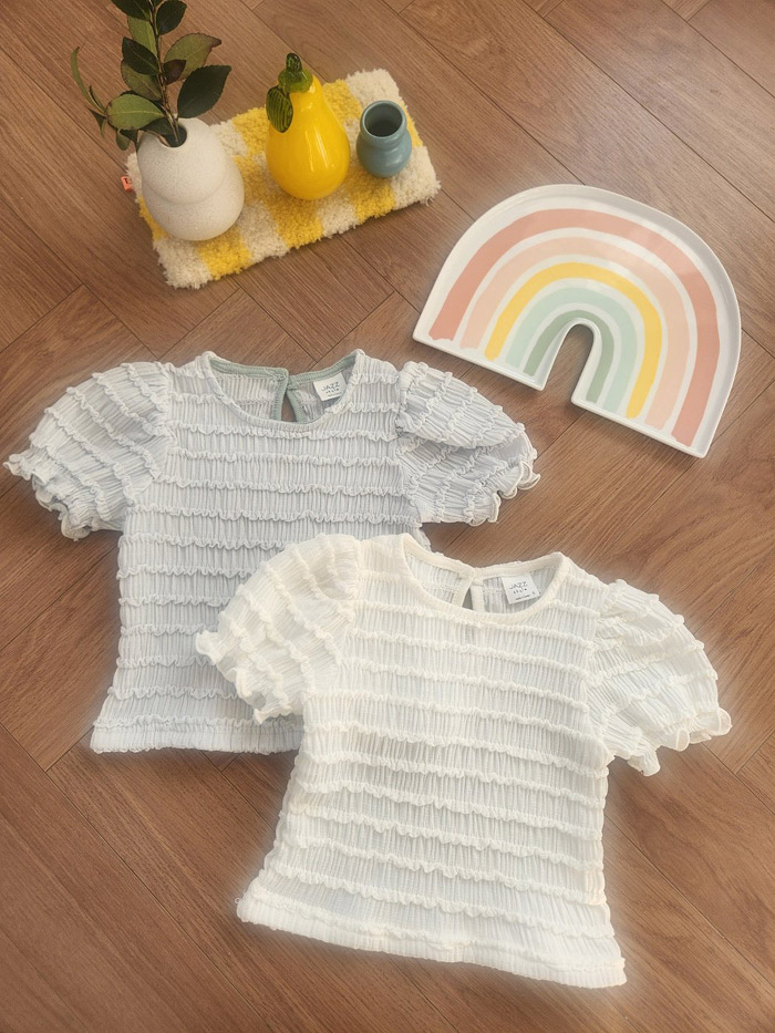 🇰🇷Jazz tee (cream)