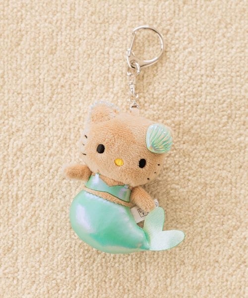 🎀【預訂】Summer Look Kitty 公仔掛飾 - Blue美人魚1006