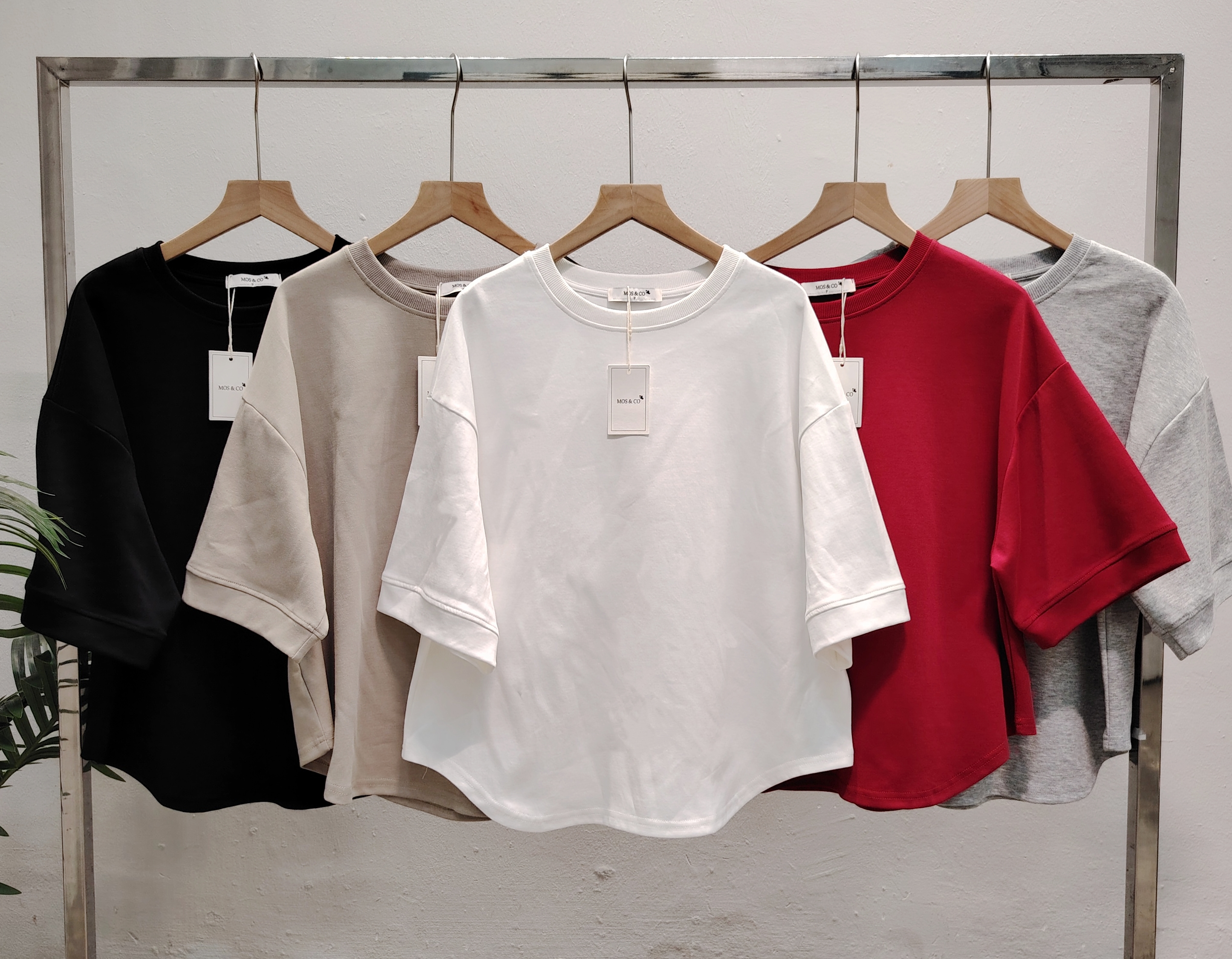 M5059 K Style Over Size Tee