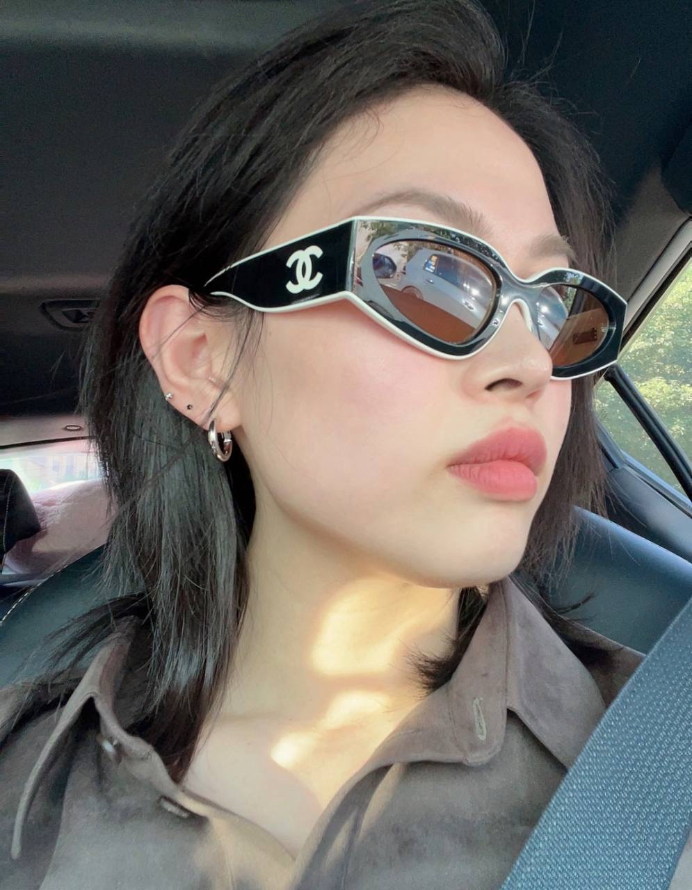 現貨✨🫶🏻Chanel 爆款熊貓🐼太陽眼鏡