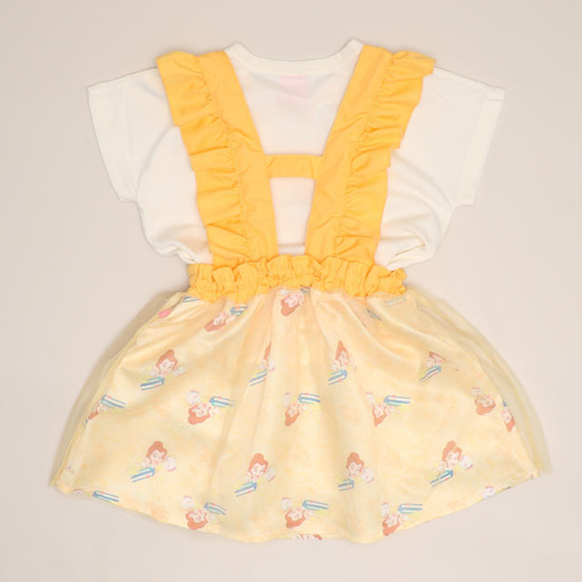 🆕【⭐訂購⭐】 🇯🇵日本直送🌀 #Disney 背帶裙+tee 套裝［4款選］🌀[PLCA-0106] [260326]