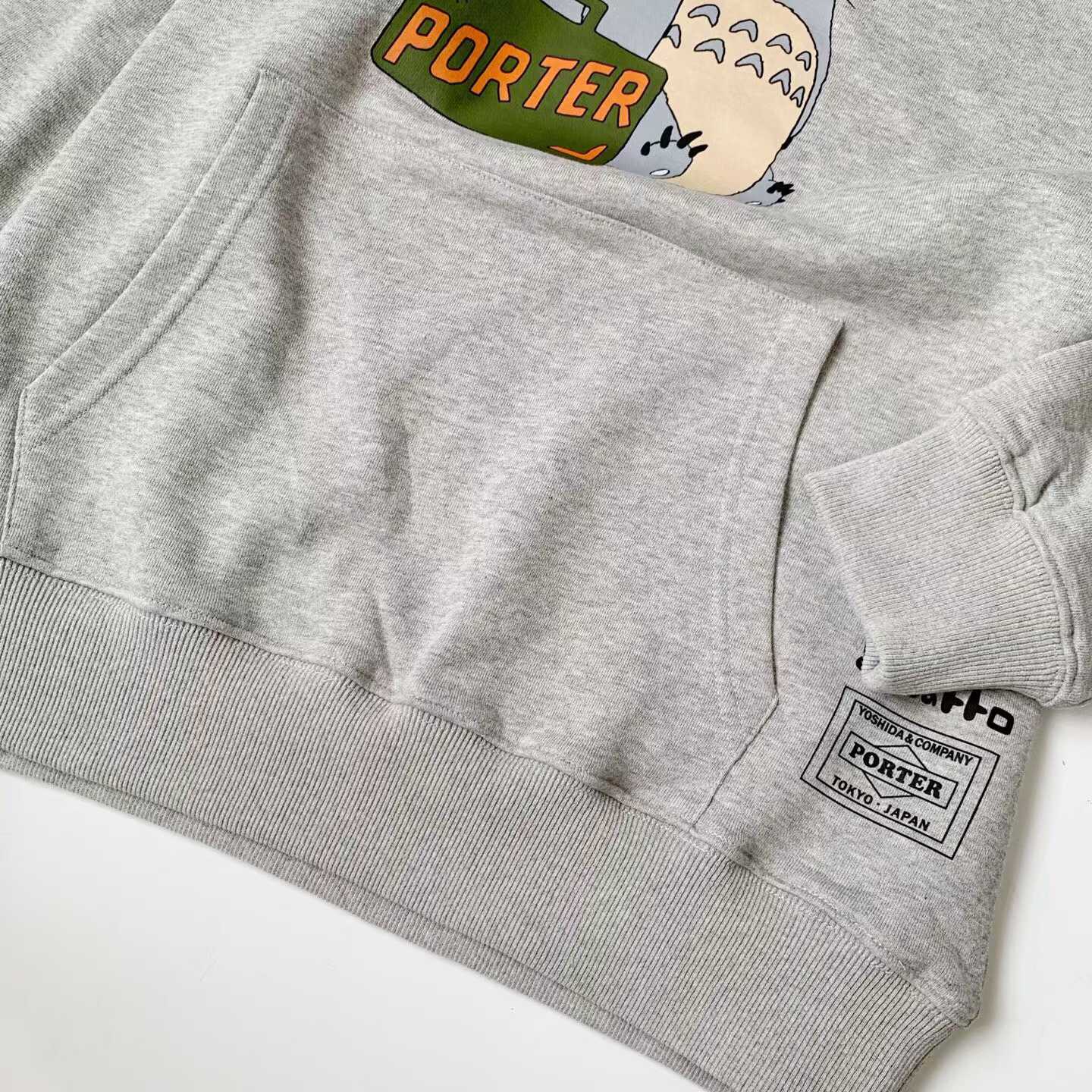 預訂 PORTER✖️龍貓聯名連帽衛衣 [貨號26A934]