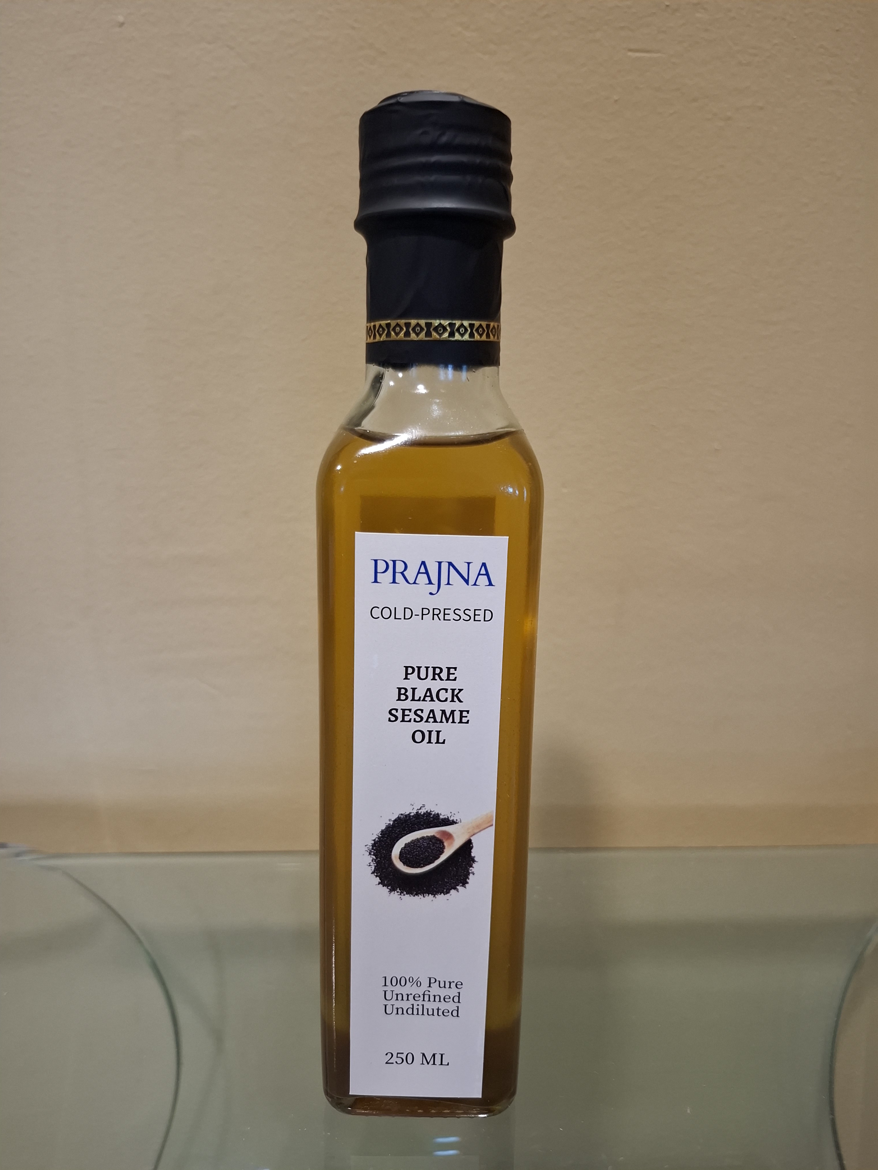 PRAJNA SESAME OIL COLD PRESSED