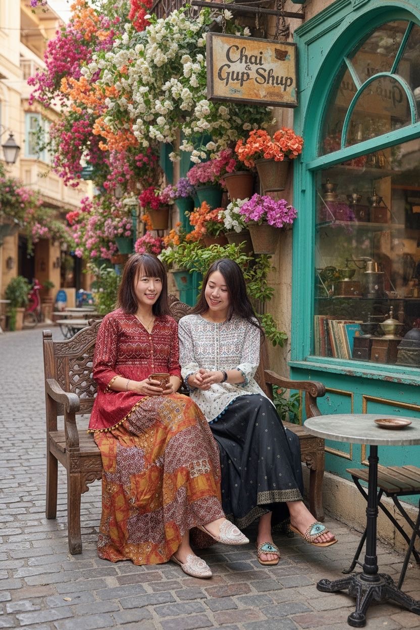 Wine Red 2-way Top/Outer 26.5" #1389