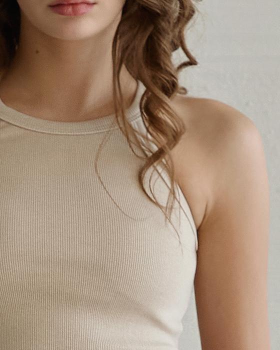 預購_DEVI-TS0049 Pigment Holter Sleeveless by Devi wear